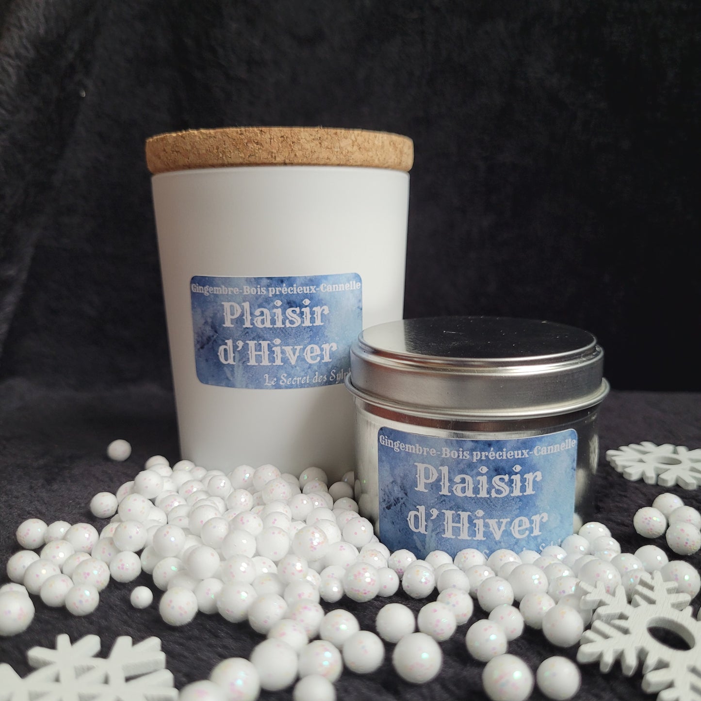 Bougie Plaisir d'Hiver