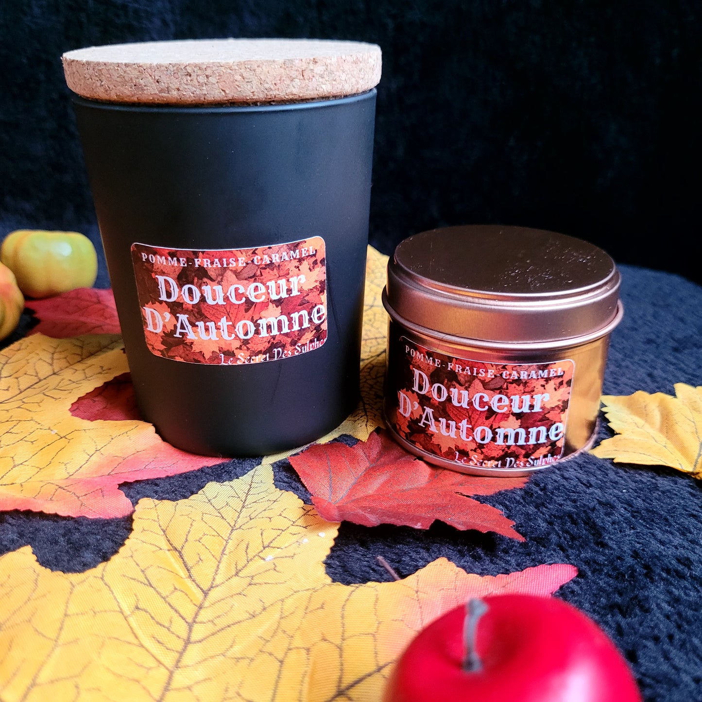 Bougie Douceur d'Automne