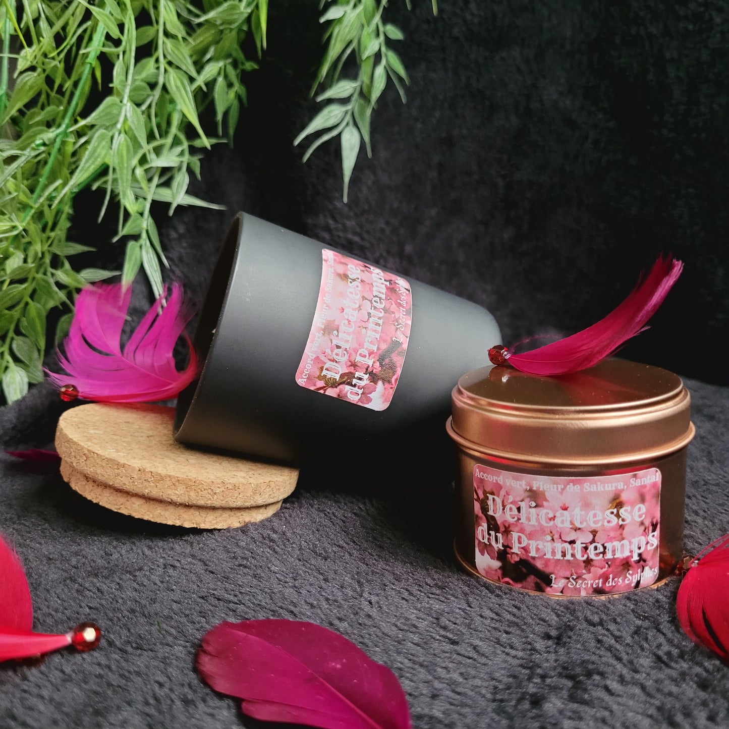 Bougie Délicatesse du Printemps