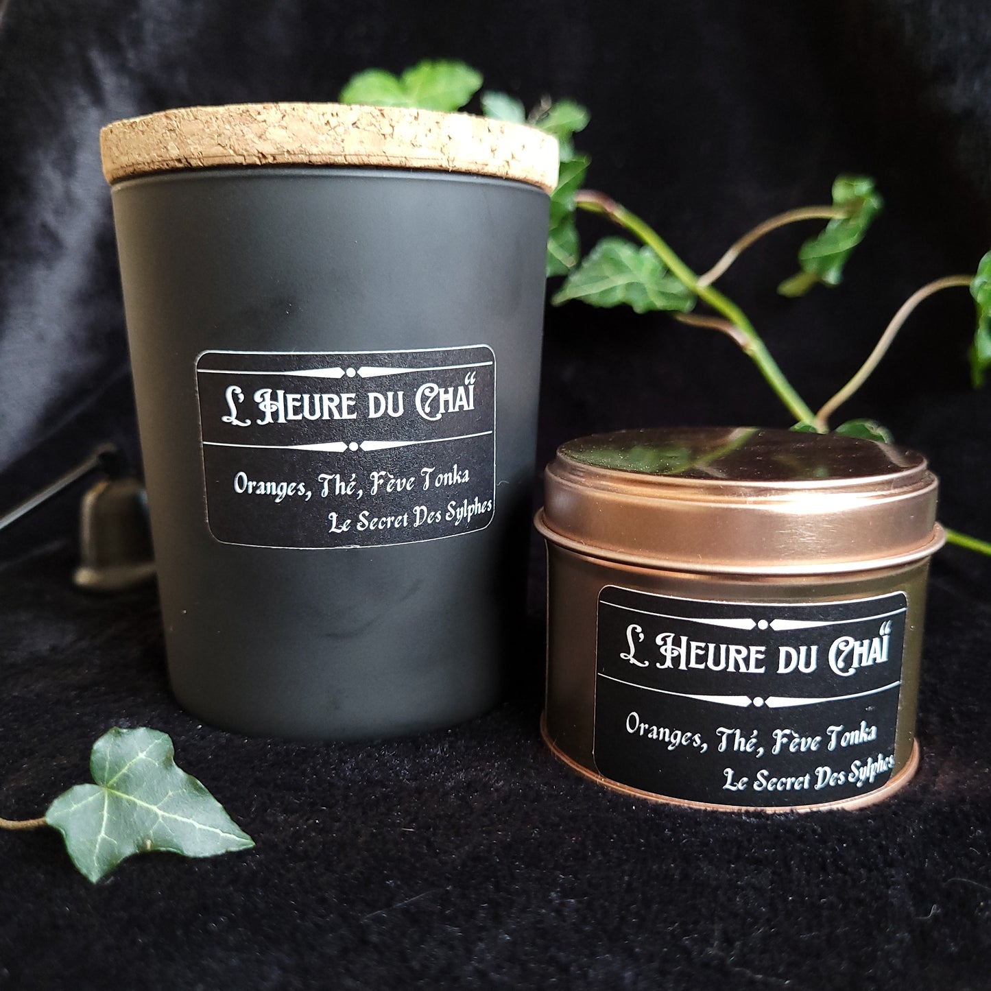 Bougie L'Heure du Chaï