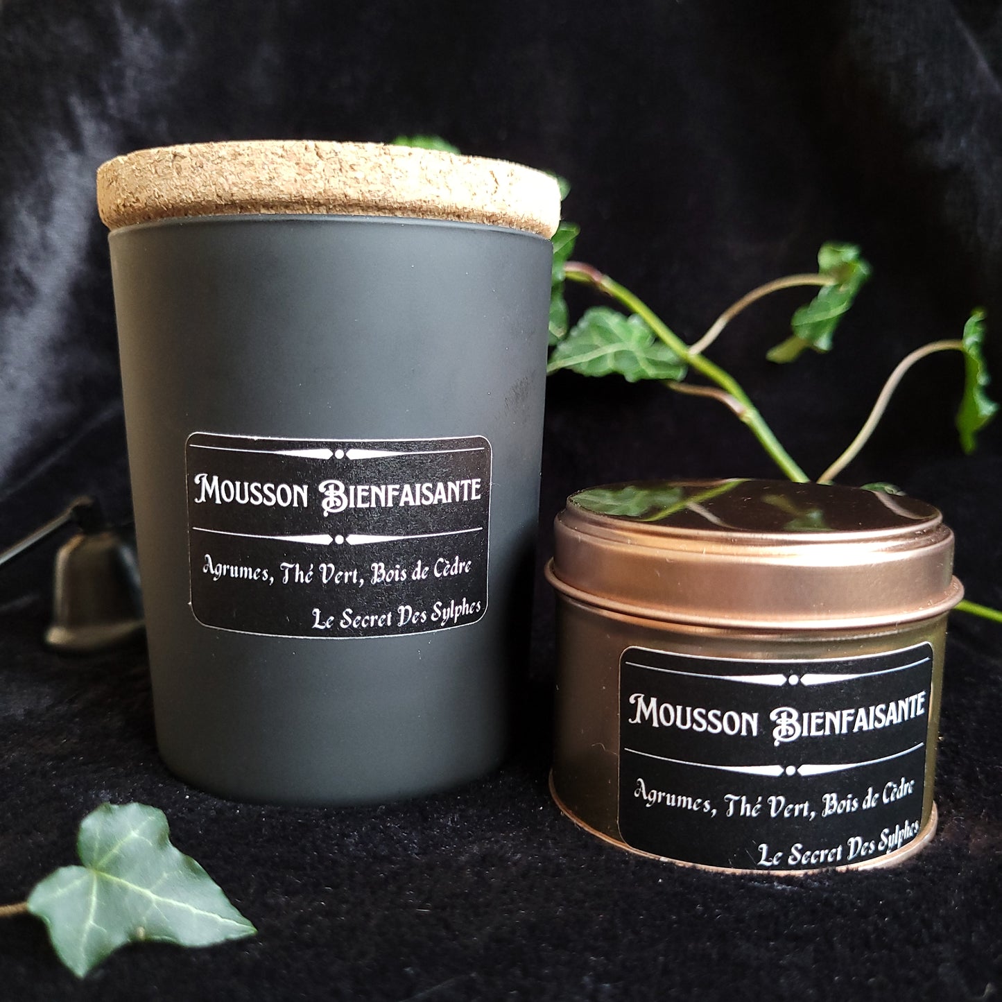 Bougie Mousson Bienfaisante