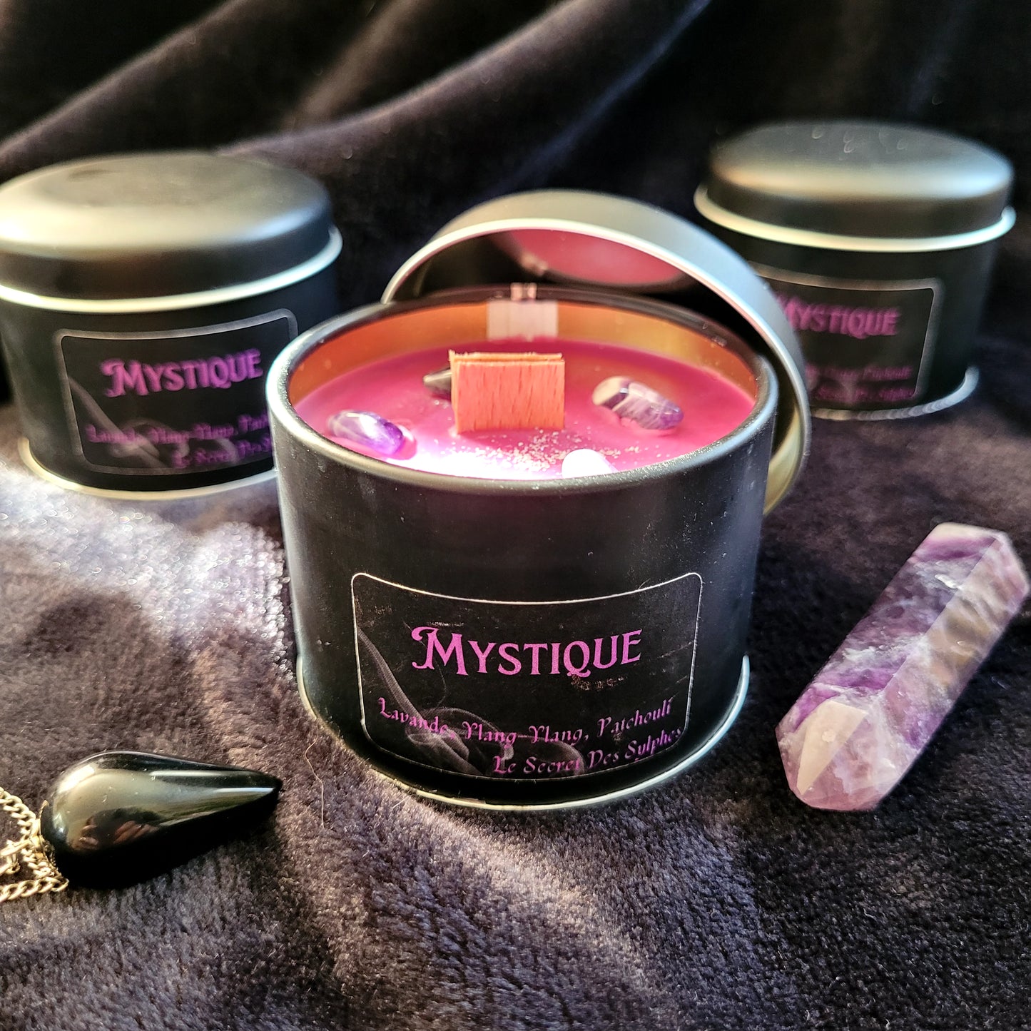 Bougie Mystique 150g