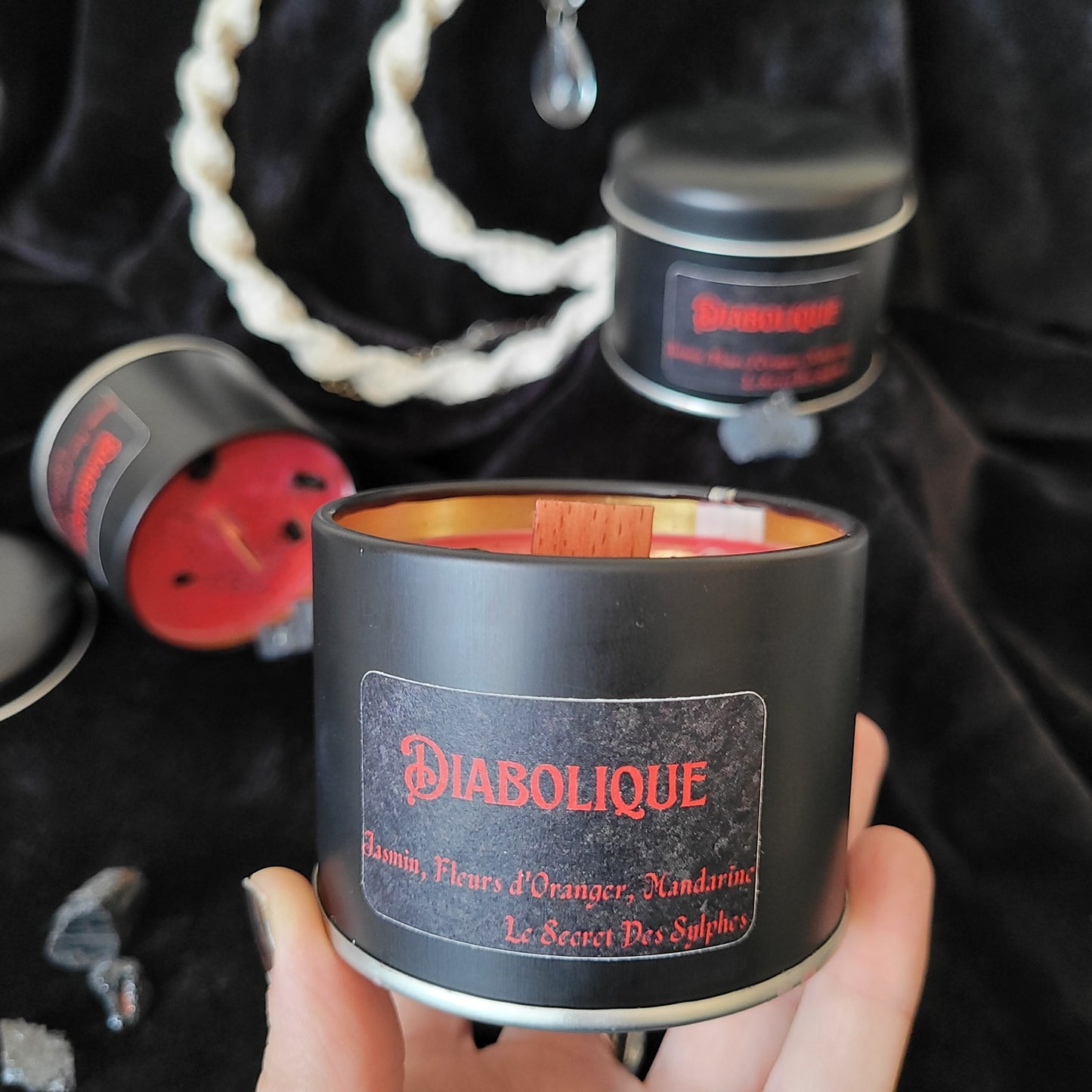 Bougie Diabolique