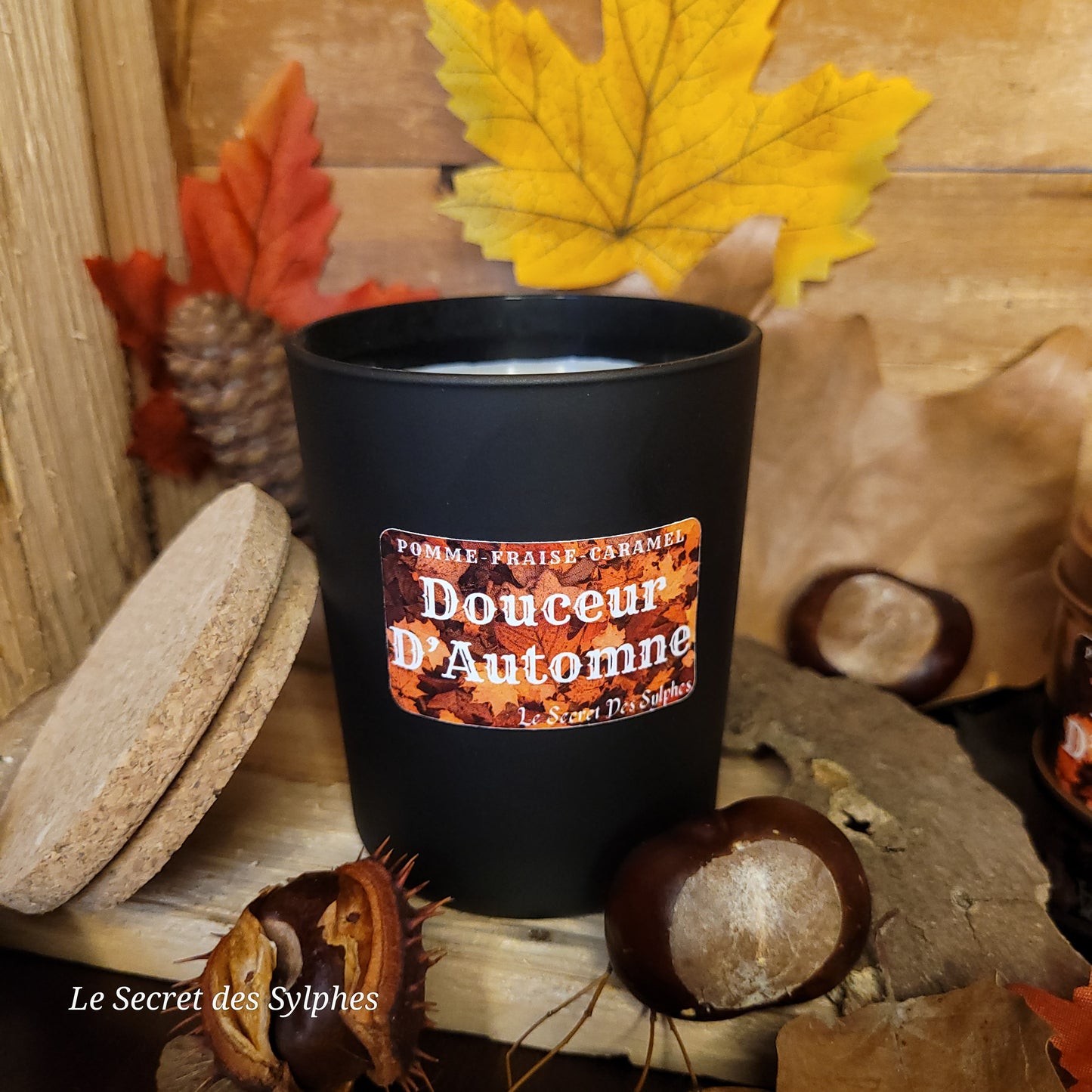 Bougie Douceur d'Automne