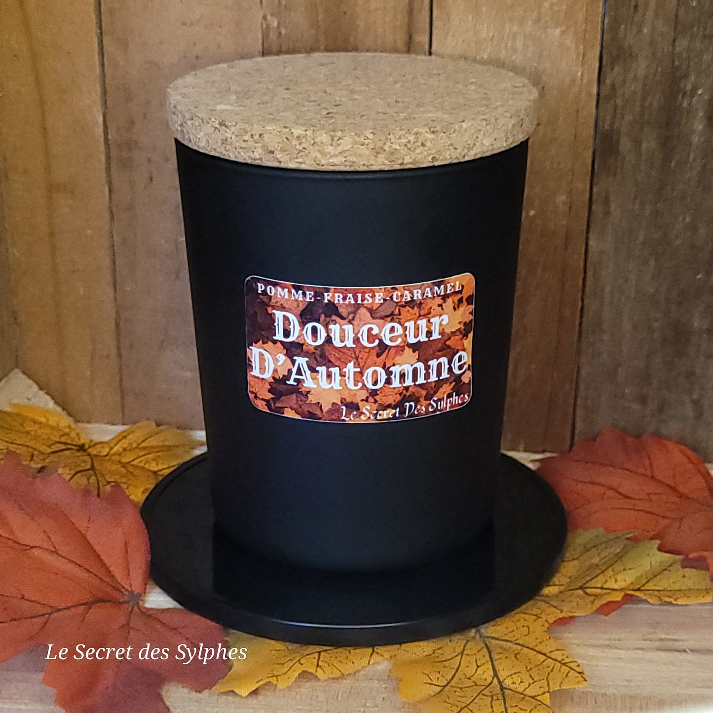 Bougie Douceur d'Automne