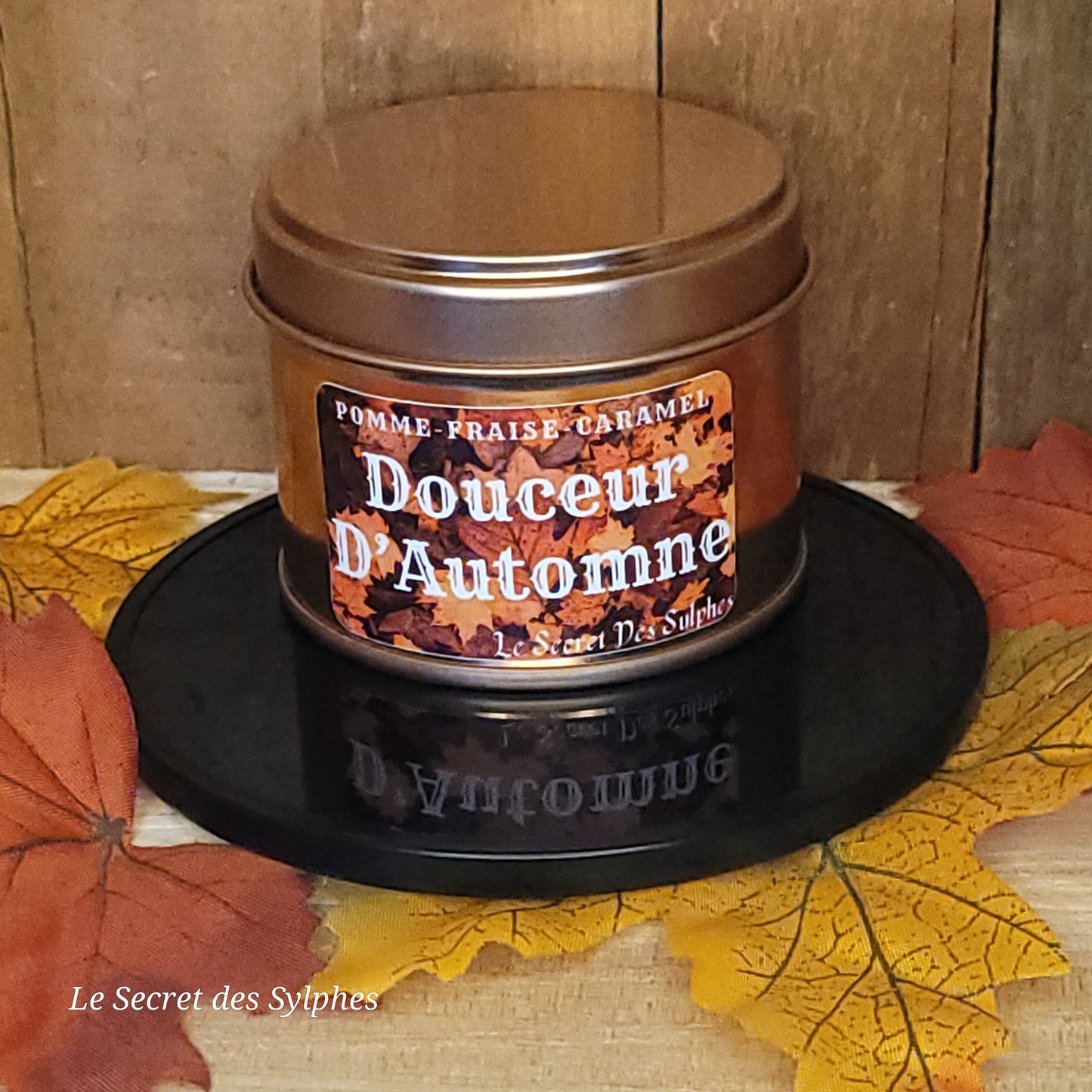 Bougie Douceur d'Automne
