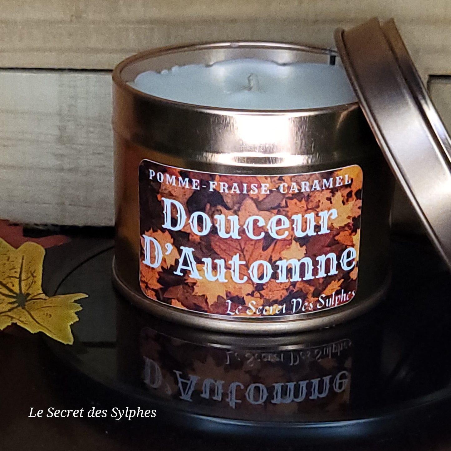 Bougie Douceur d'Automne