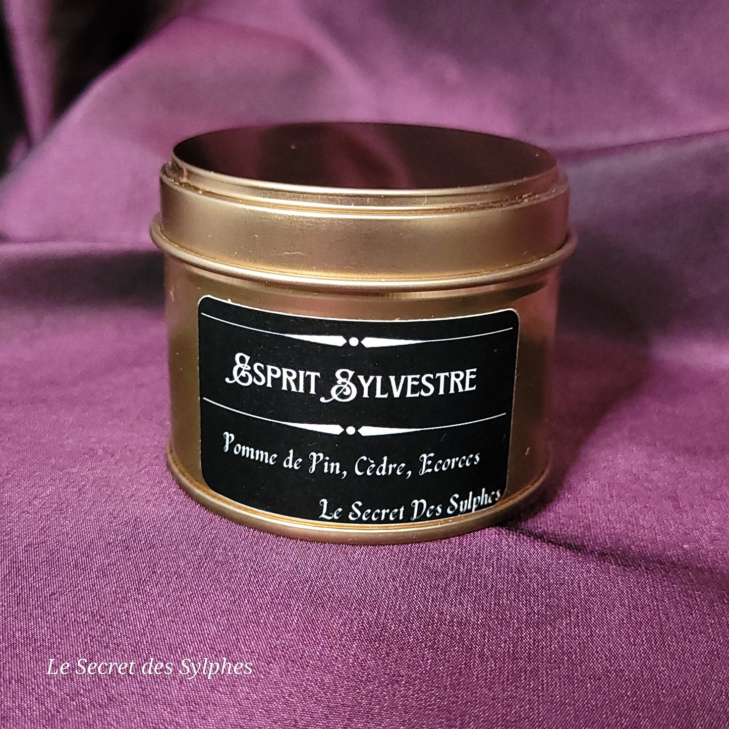 Bougie Esprit Sylvestre