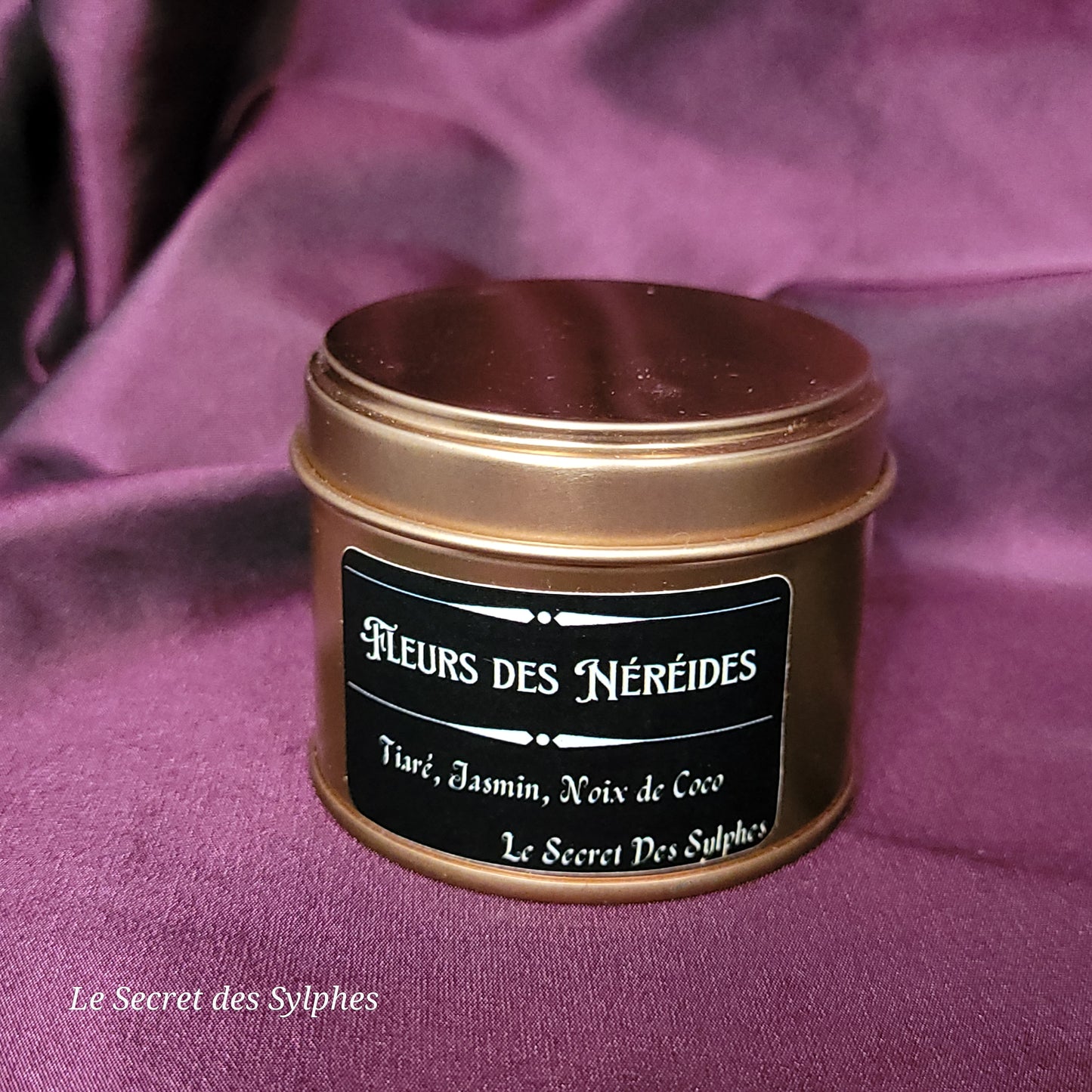 Bougie Fleurs des Néréides