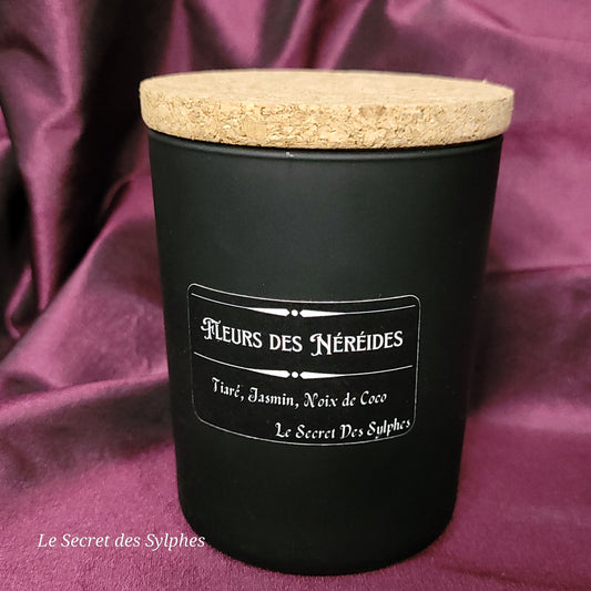 Bougie Fleurs des Néréides