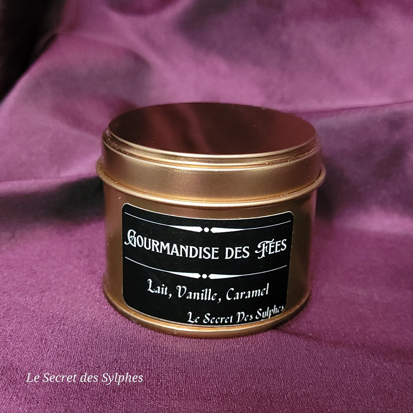Bougie Gourmandise des Fées