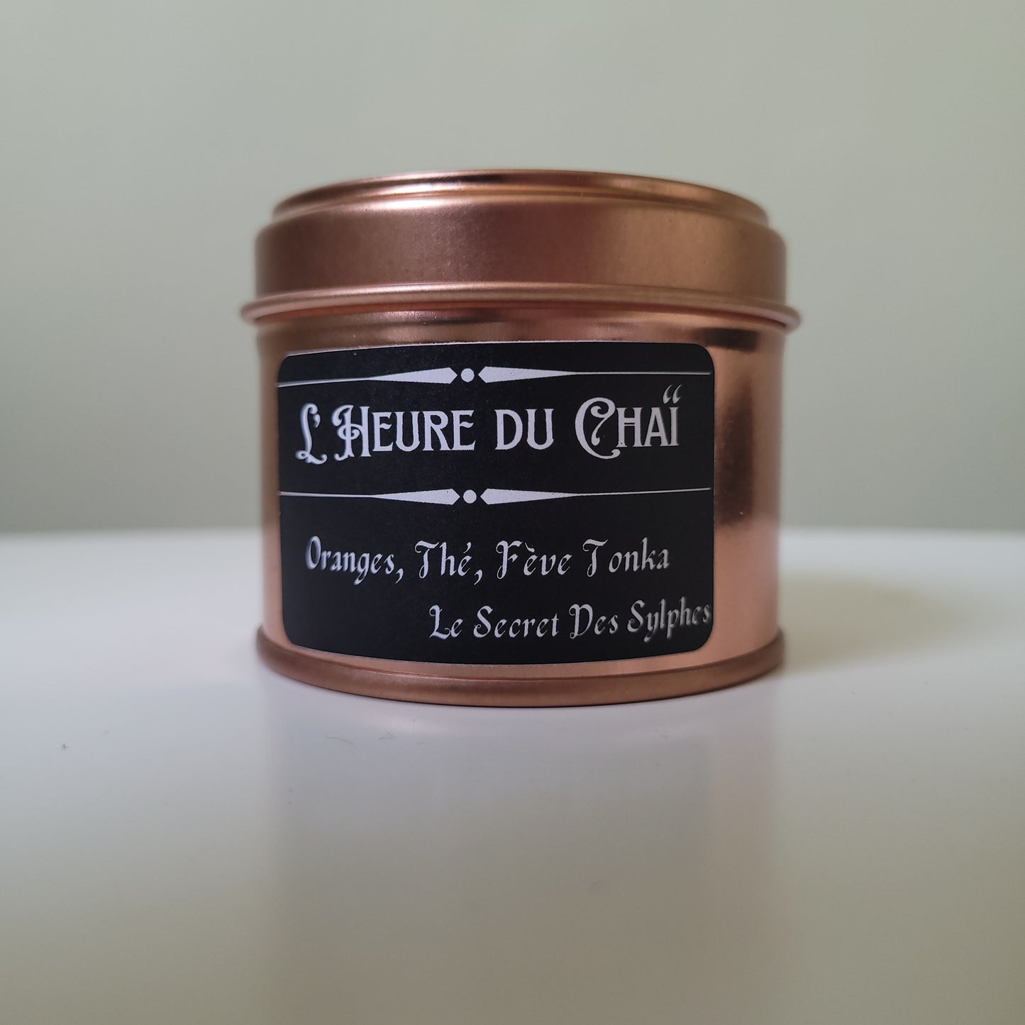 Bougie L'Heure du Chaï