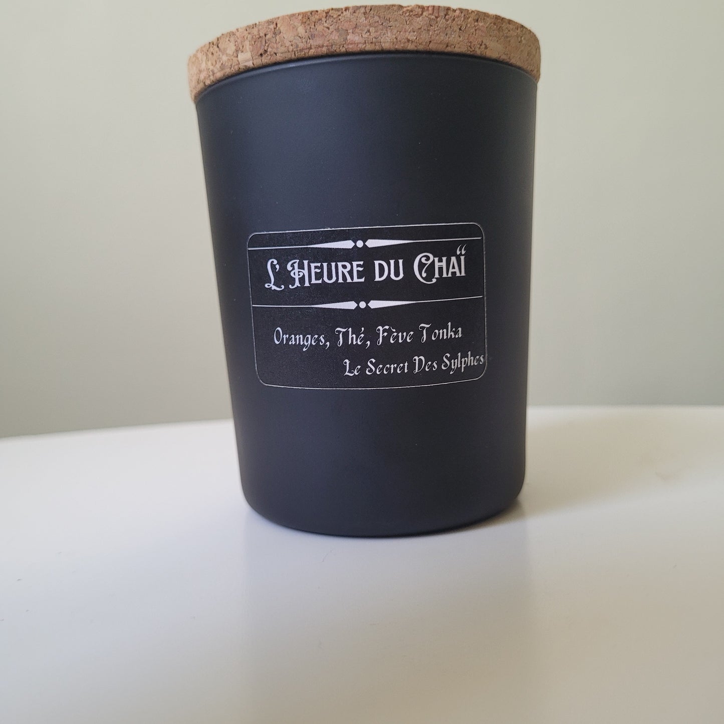 Bougie L'Heure du Chaï