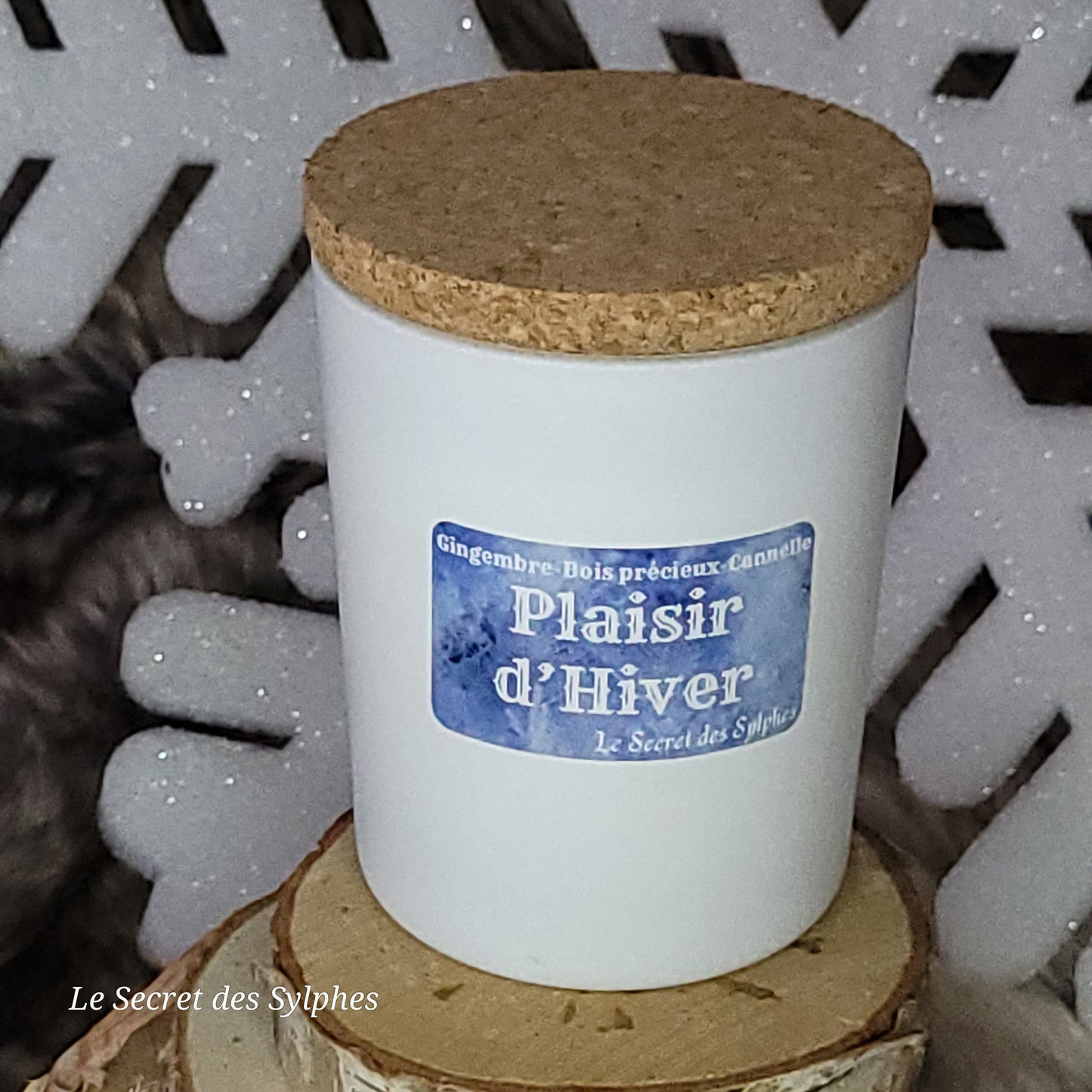 Bougie Plaisir d'Hiver