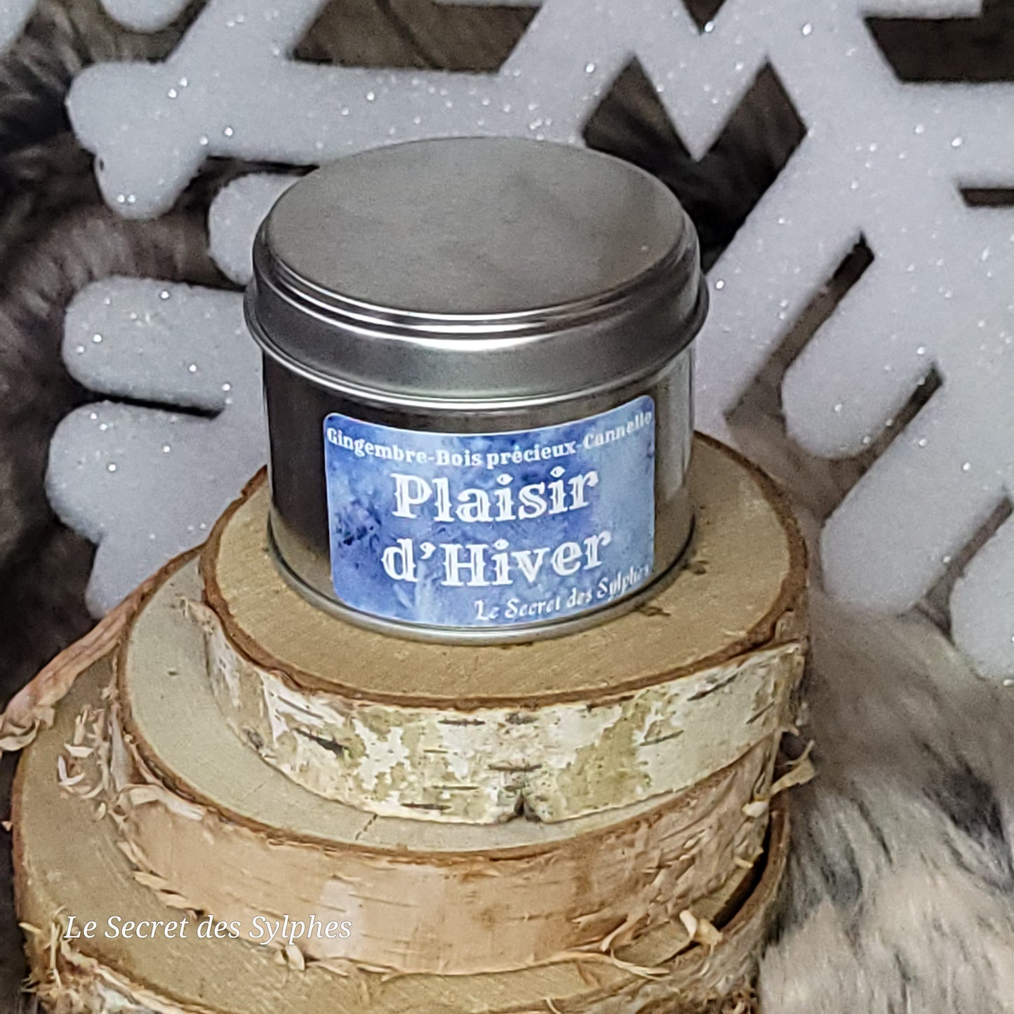 Bougie Plaisir d'Hiver