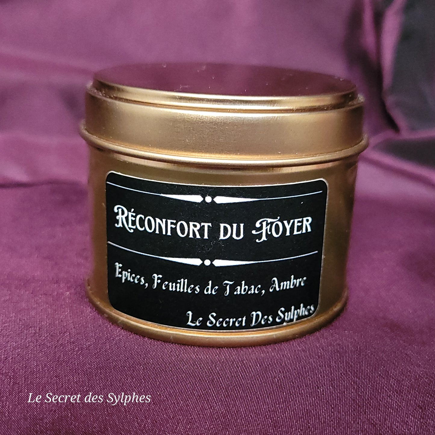 Bougie Réconfort du Foyer