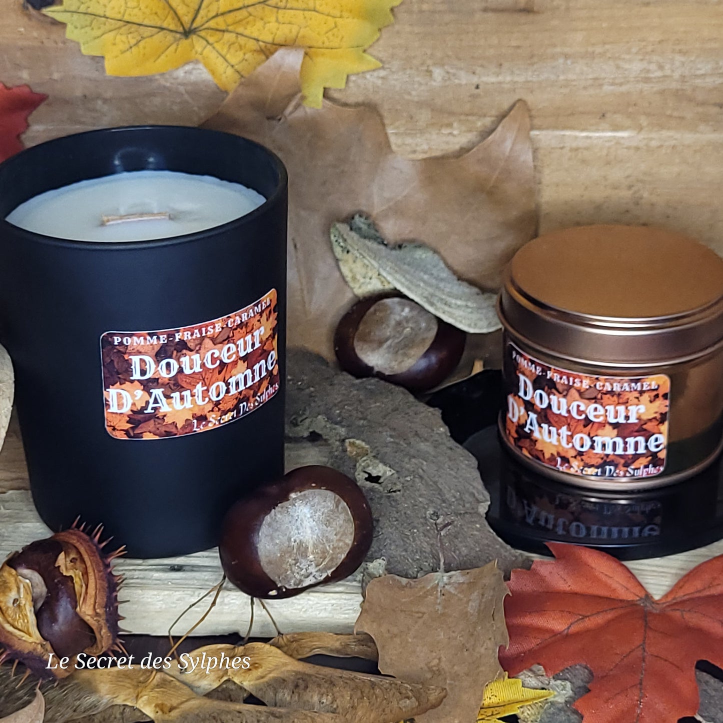 Bougie Douceur d'Automne