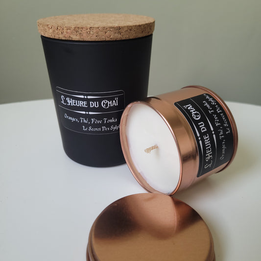 Bougie L'Heure du Chaï