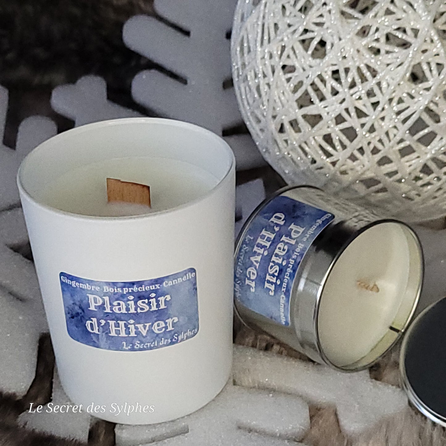 Bougie Plaisir d'Hiver