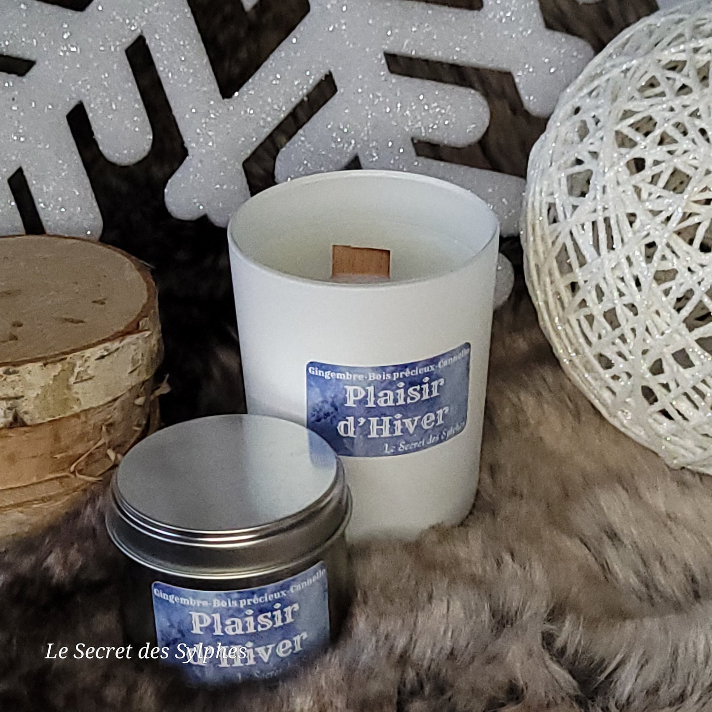 Bougie Plaisir d'Hiver