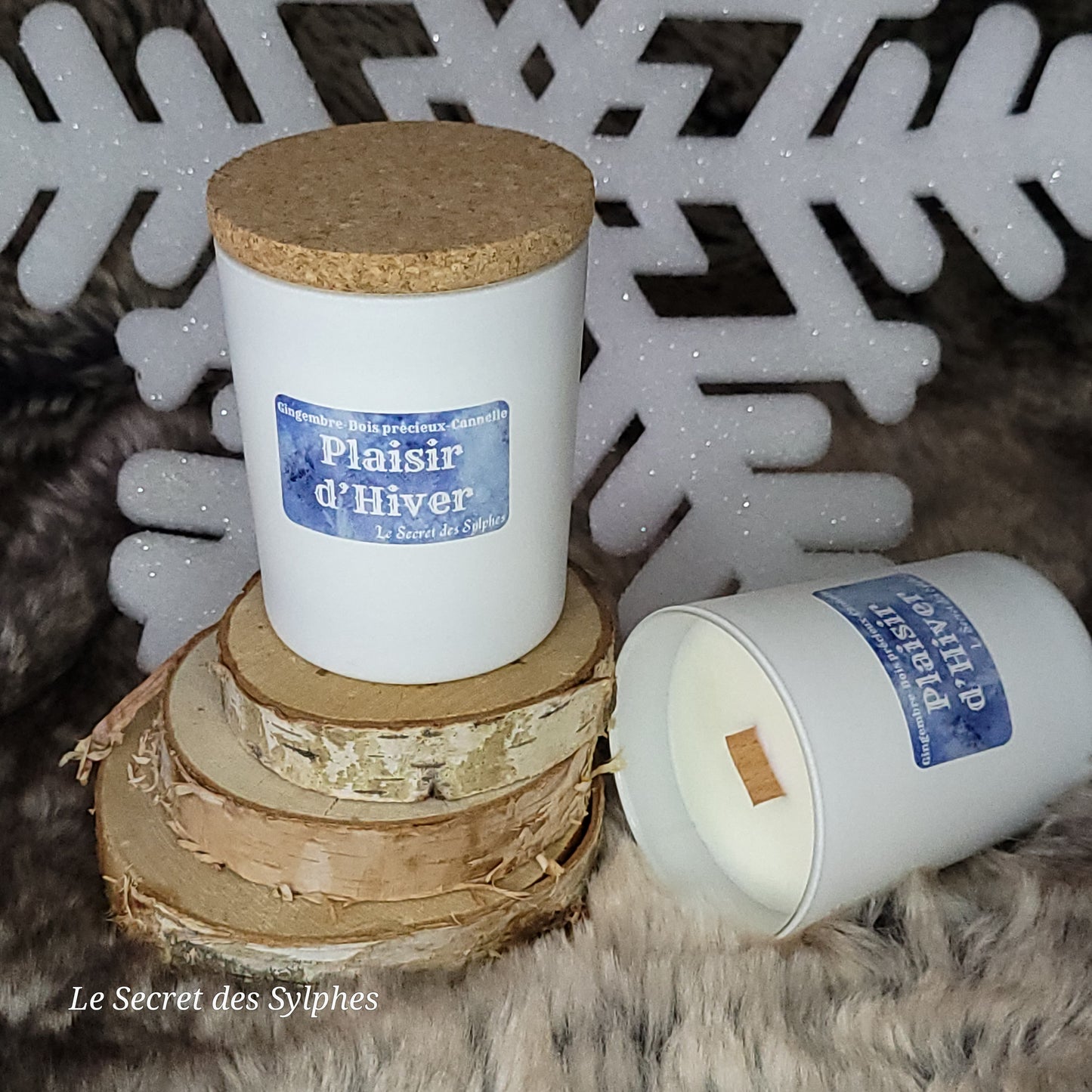Bougie Plaisir d'Hiver