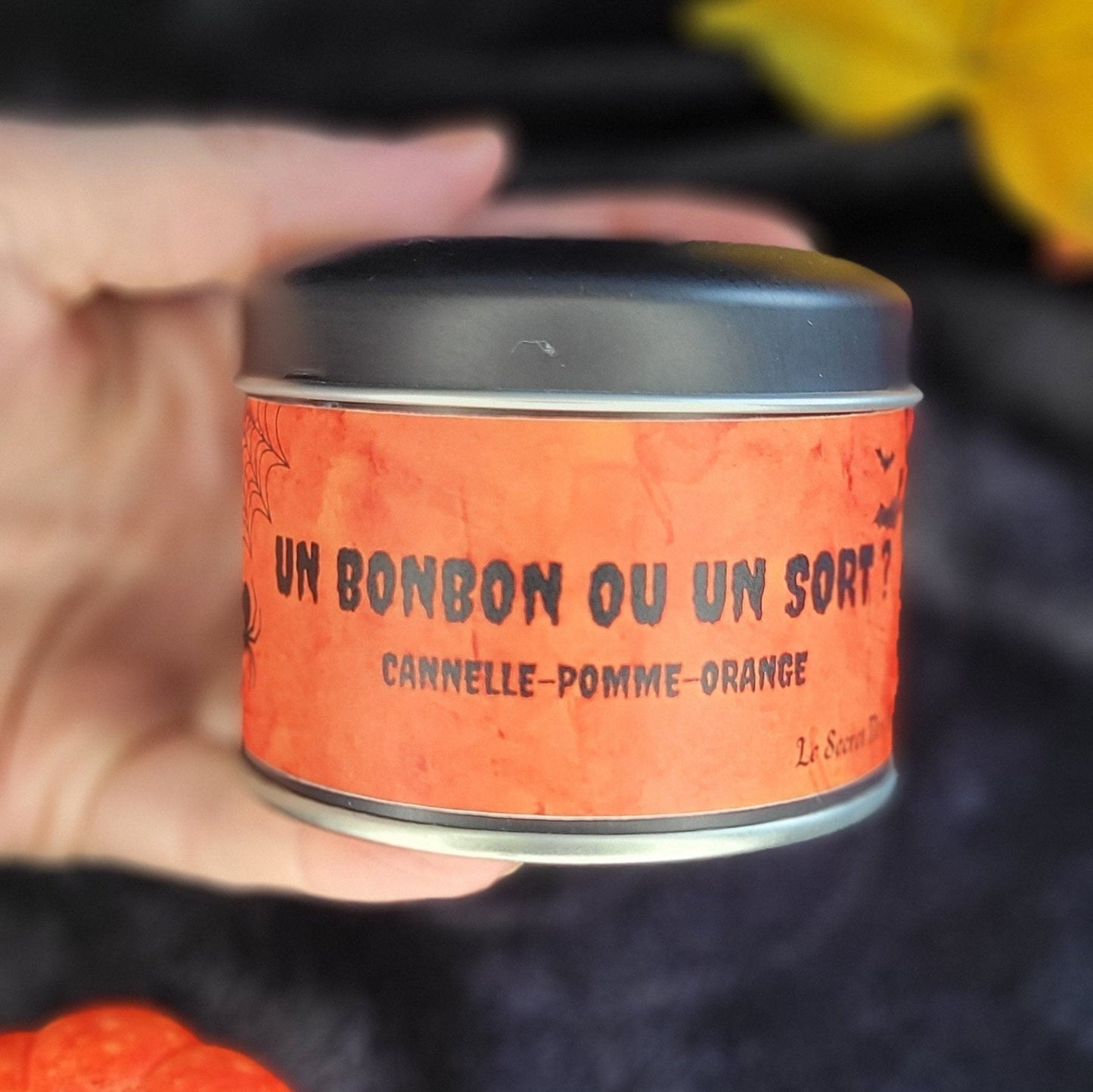 Bougie Un Bonbon ou un Sort ?