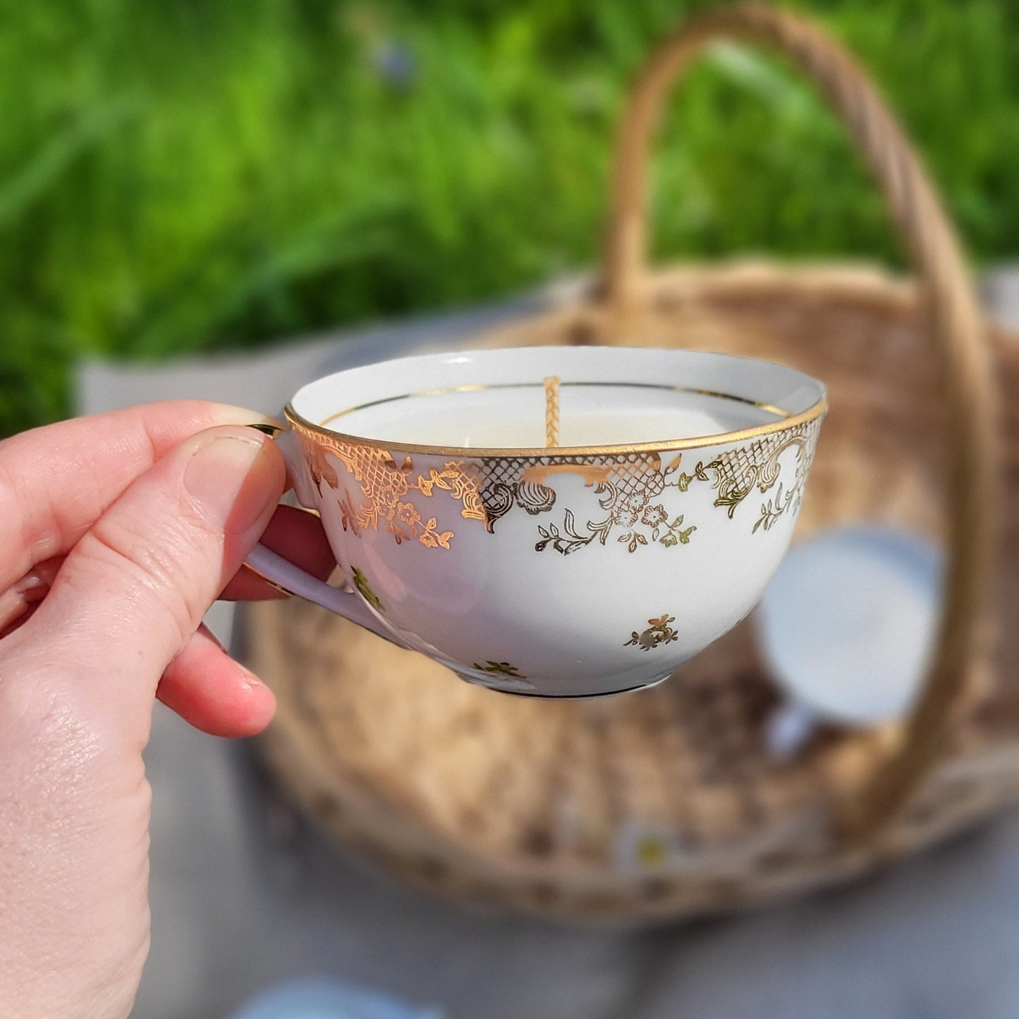 Bougie en tasse Lord Jasmin