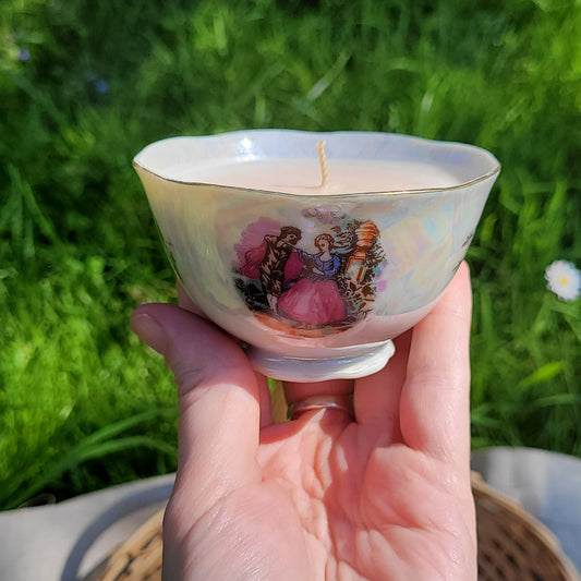 Bougie en tasse Lady Lilas