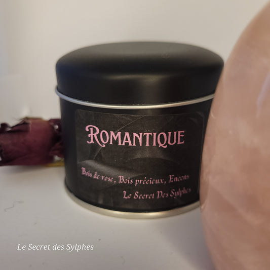 Bougie Romantique ancienne version